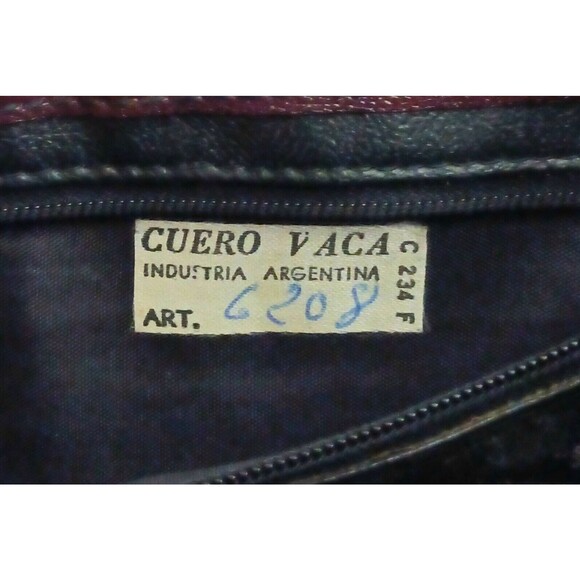 VTG Lisette Burgundy Genuine Snakeskin Frame Clutch/Shoulder Bag 10X6 - Picture 5 of 9